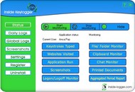 Inside Keylogger screenshot